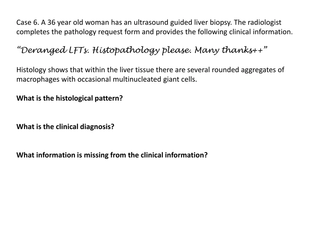 case 6 a 36 year old woman has an ultrasound
