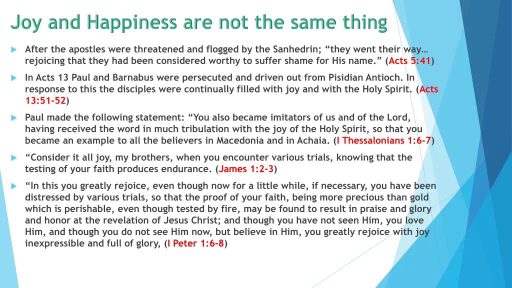 after the apostles were threatened and flogged