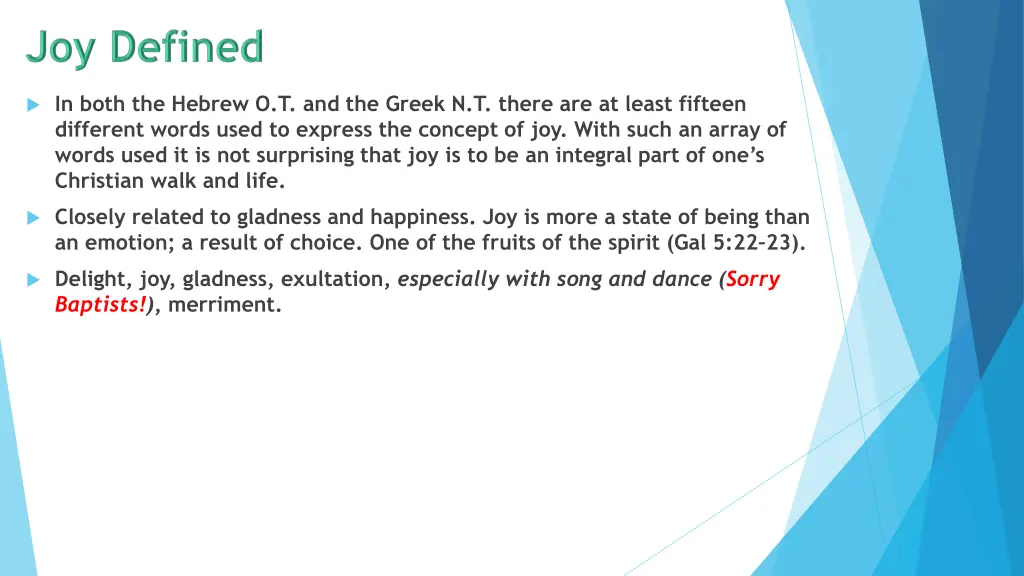 in both the hebrew o t and the greek n t there