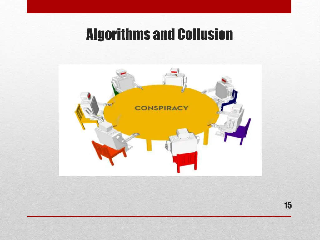 algorithms and collusion 1