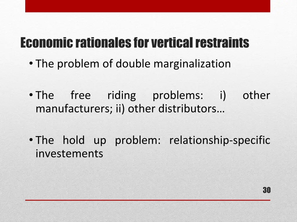 economicrationalesforverticalrestraints 1