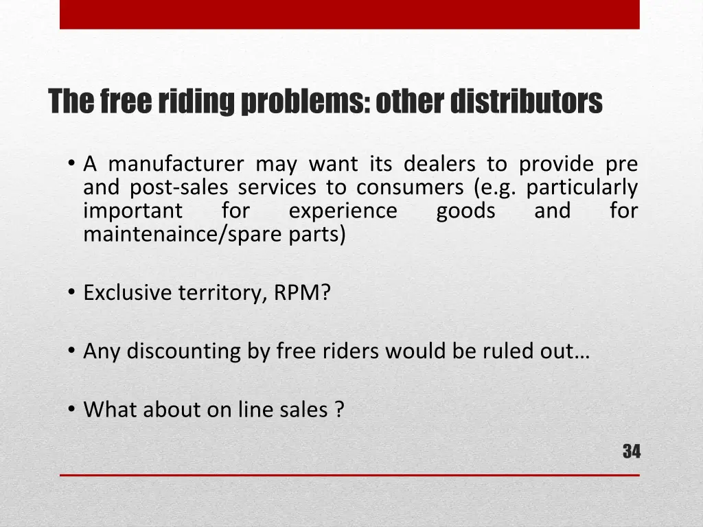 thefreeridingproblems otherdistributors