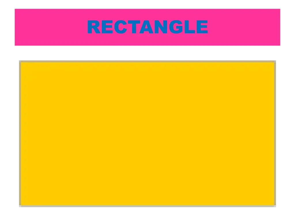 rectangle