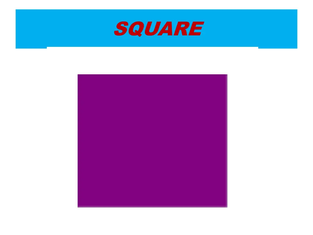 square