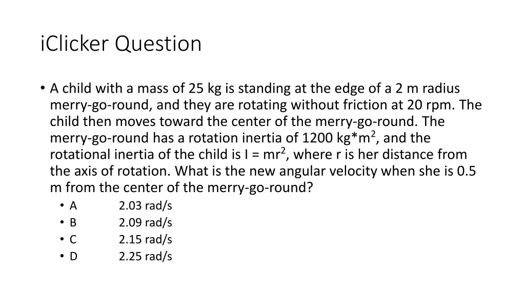iclicker question 10