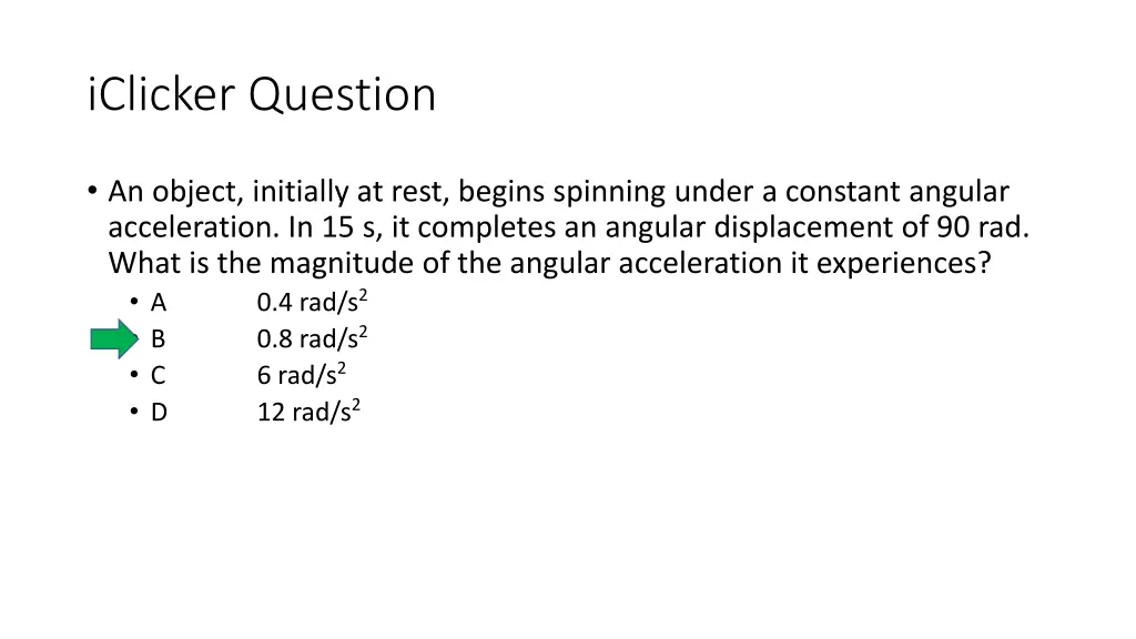 iclicker question 5