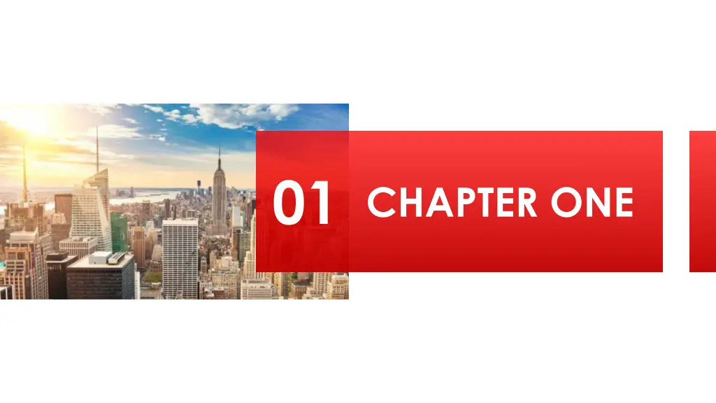 01 chapter one