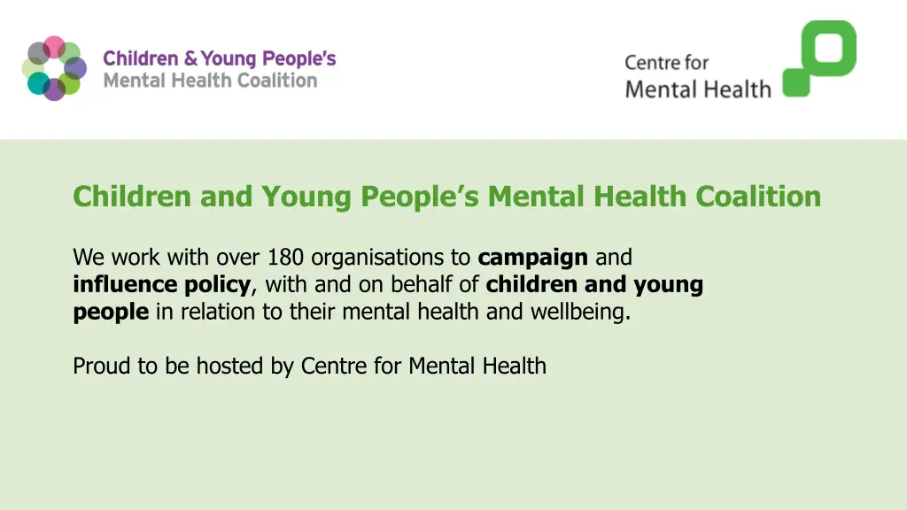 children and young people s mental health