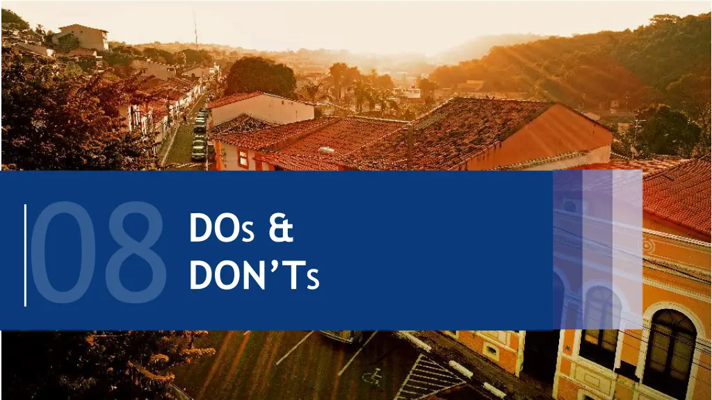 do s don t s