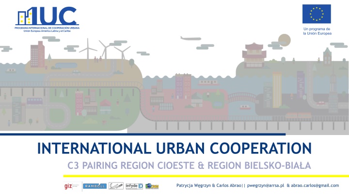 international urban cooperation c3 pairing region