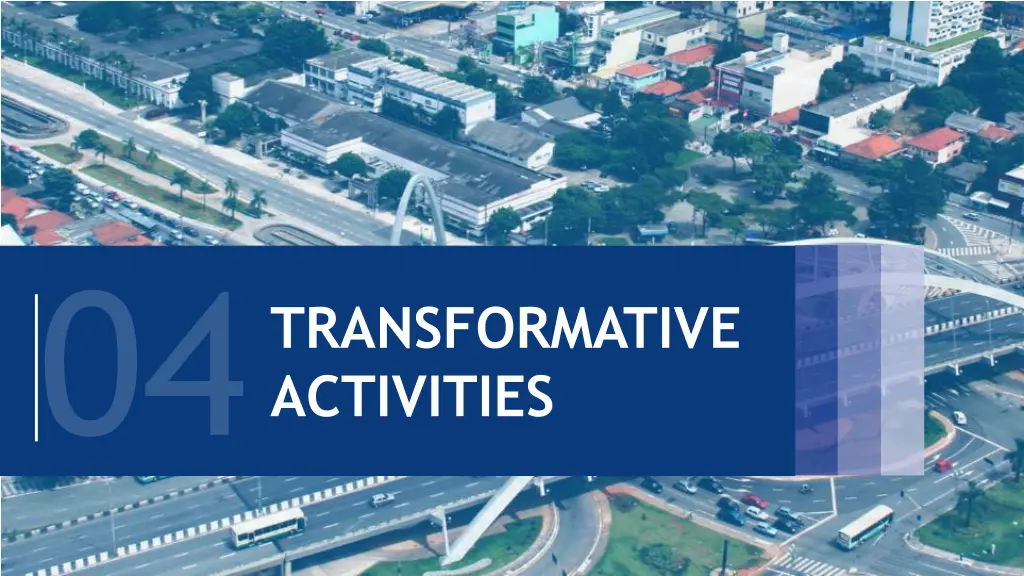 transformative activities