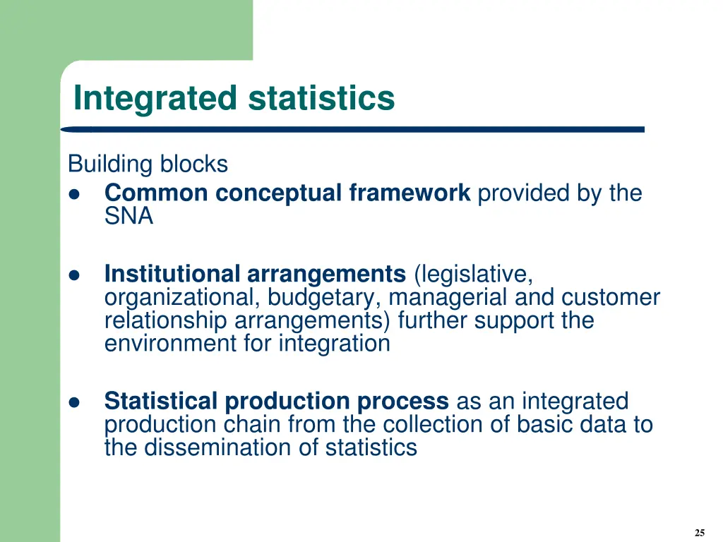 integrated statistics 1