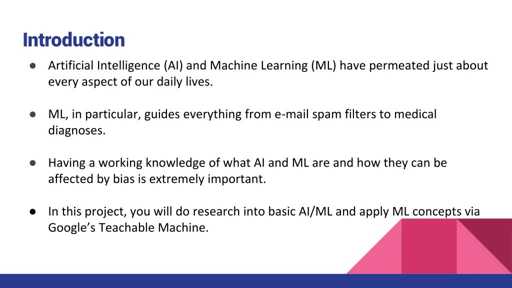 introduction artificial intelligence