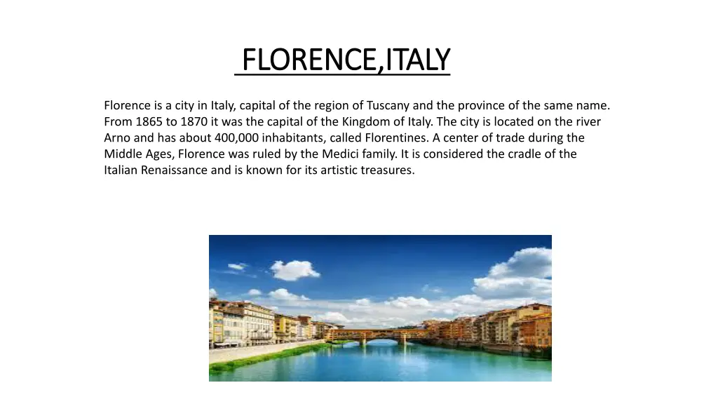 florence italy florence italy