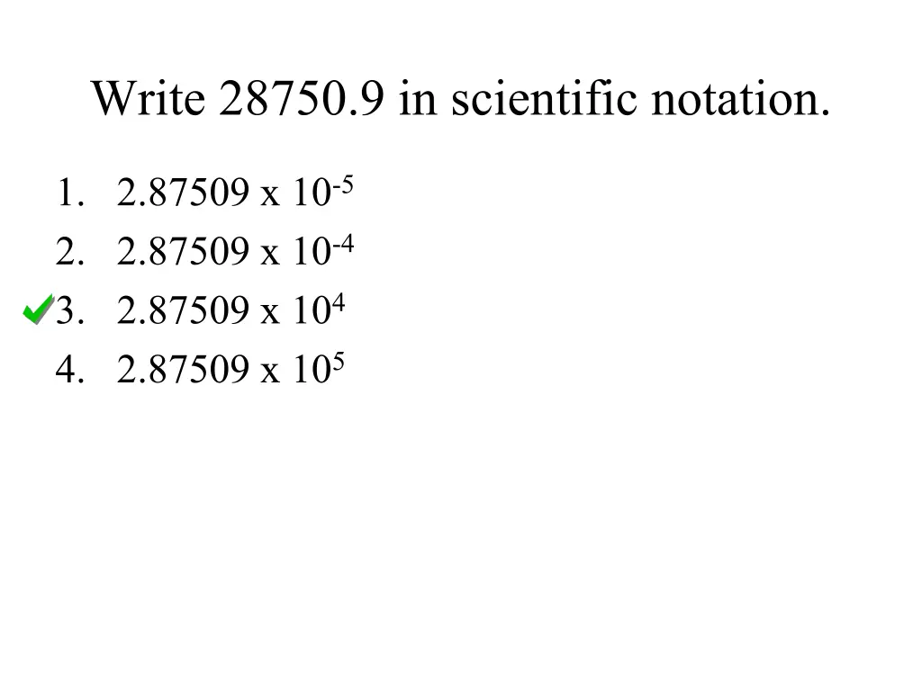 write 28750 9 in scientific notation
