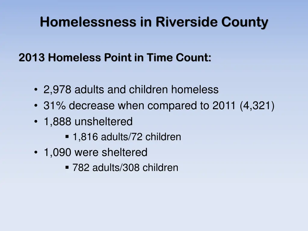 homelessness in riverside county