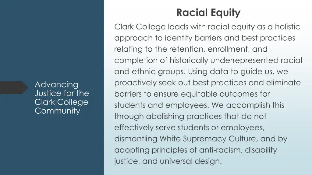 racial equity
