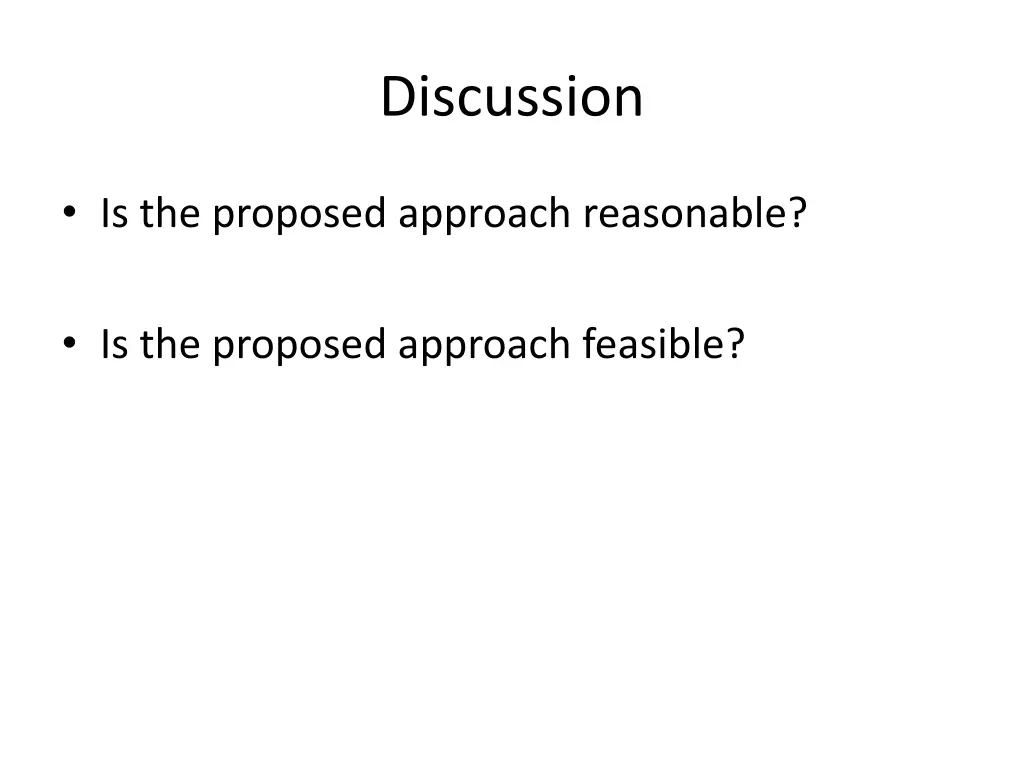discussion