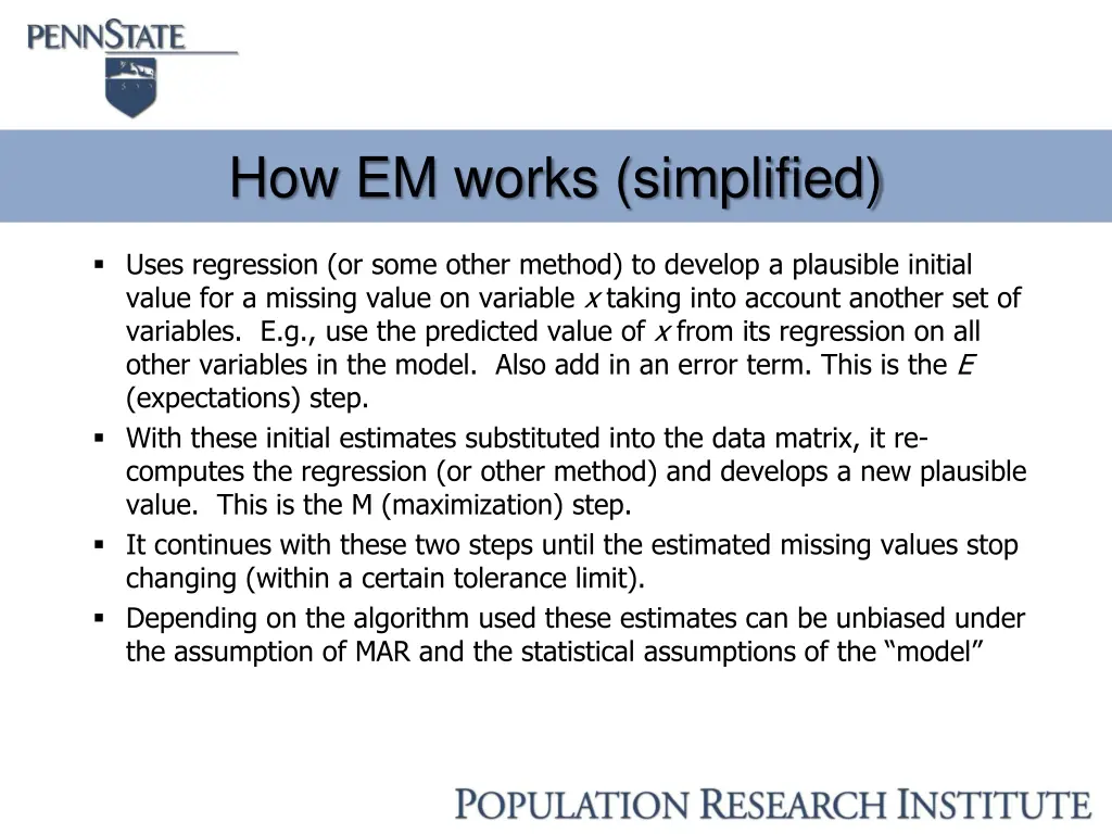 how em works simplified