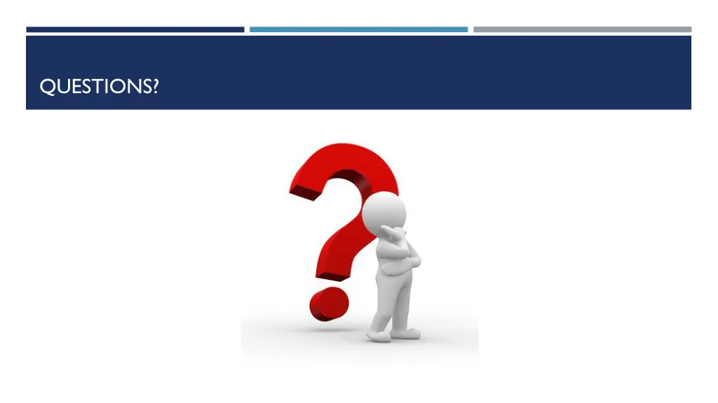 questions