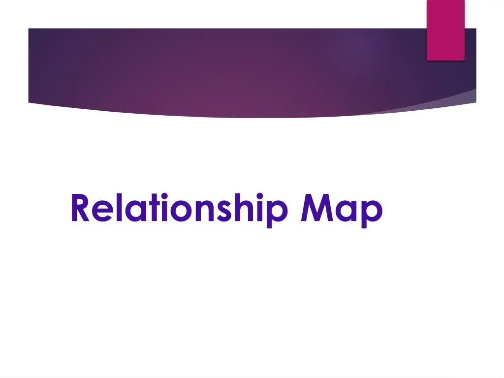 relationship map