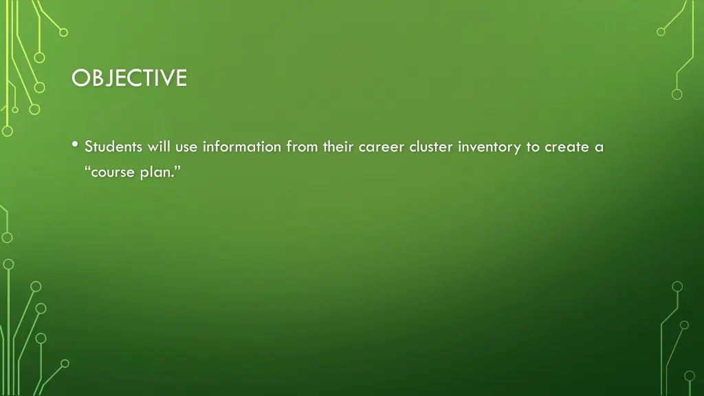 objective