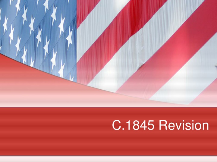 c 1845 revision