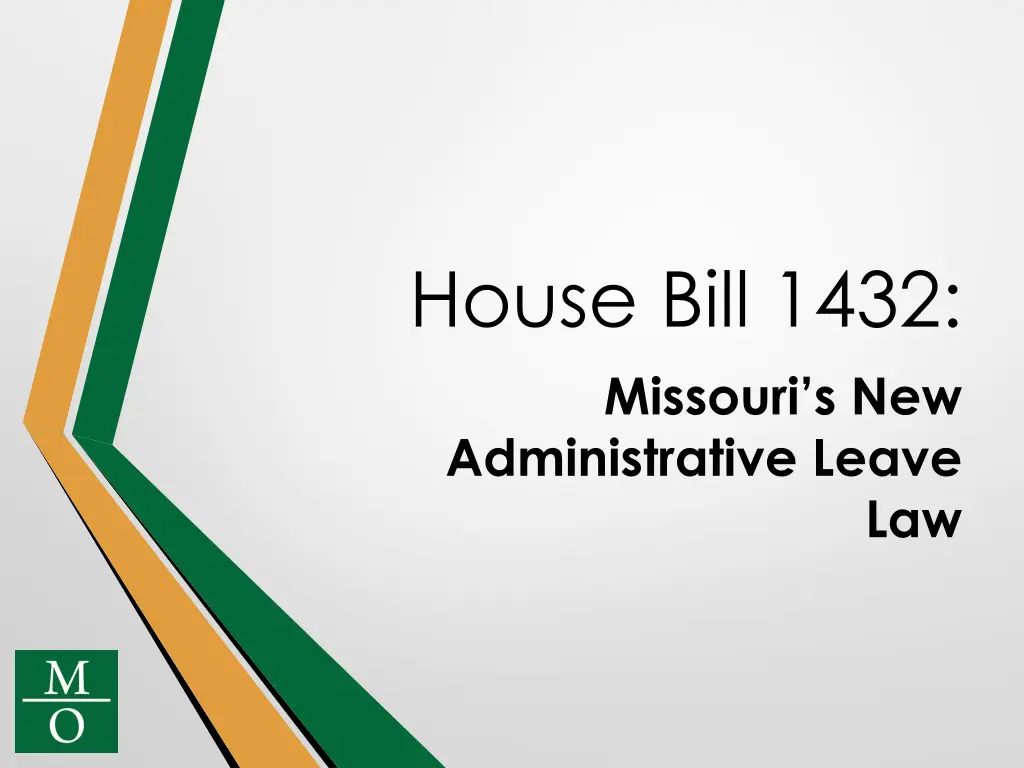 house bill 1432 missouri s new administrative