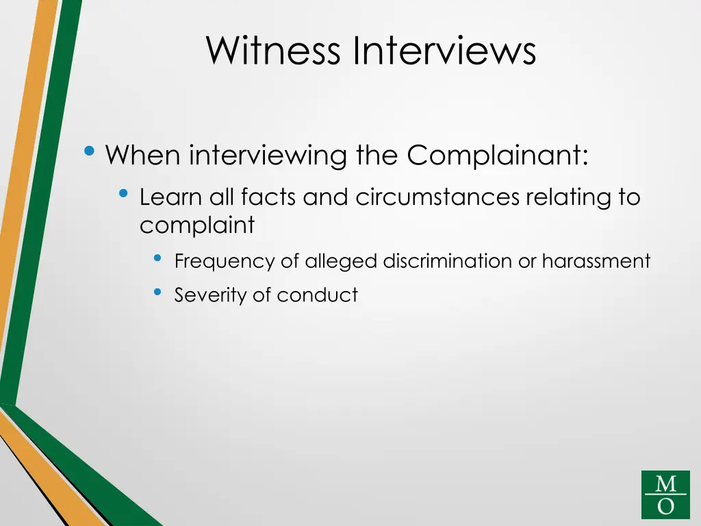witness interviews 2