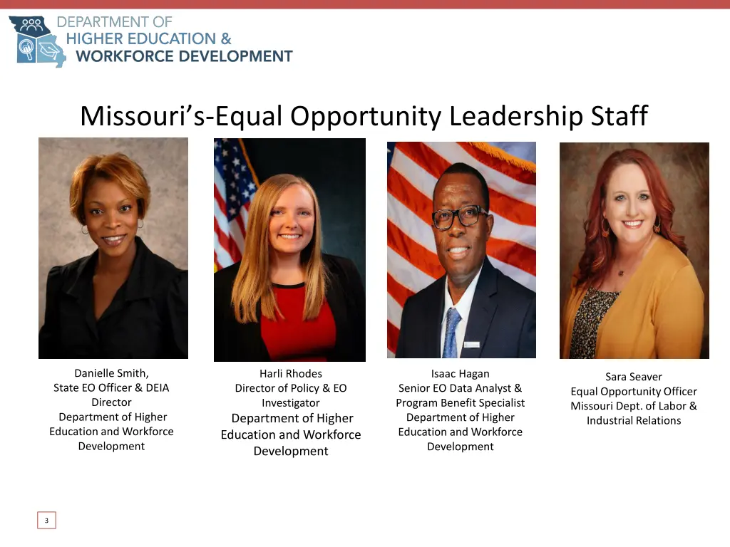 missouri s equal opportunity leadership staff