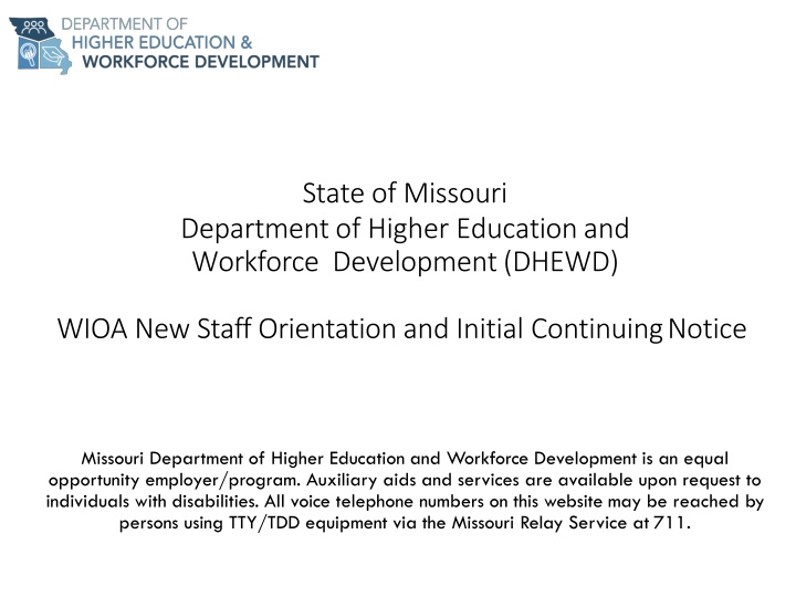 state of missouri