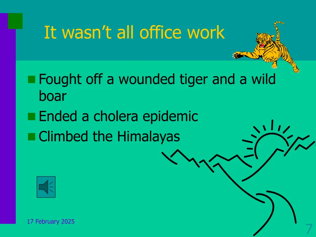 it wasn t all office work