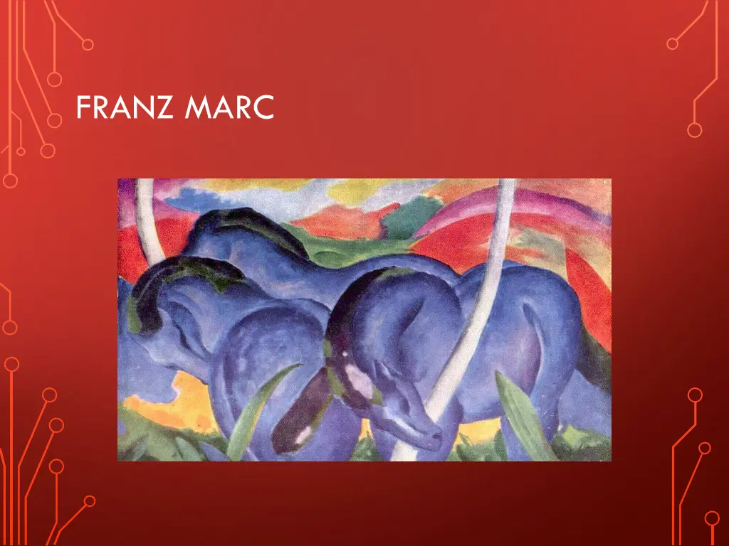 franz marc