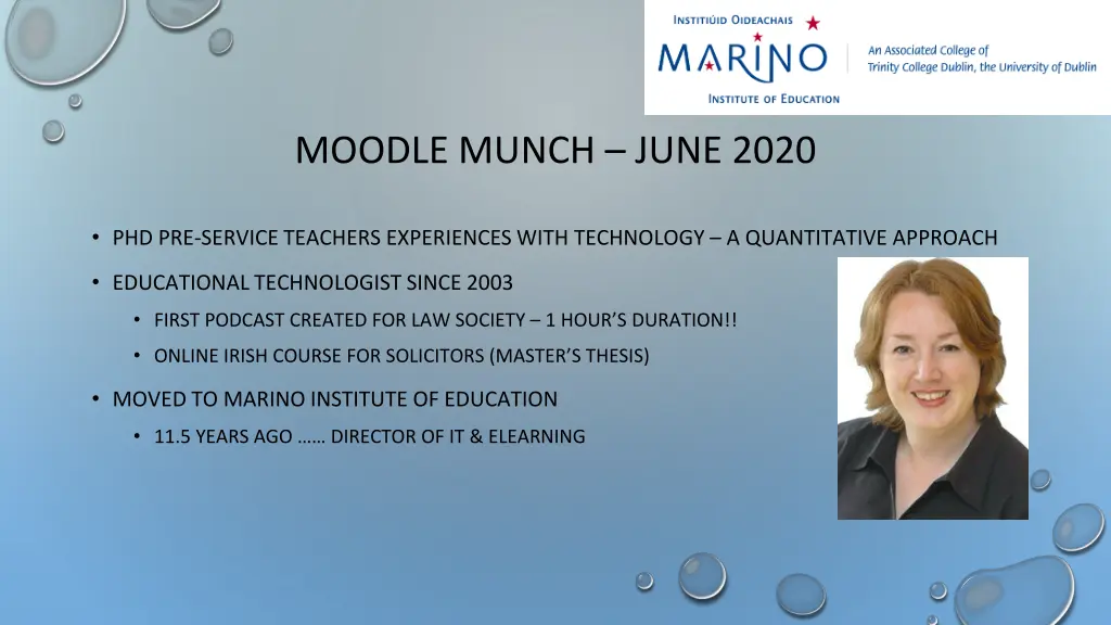 moodle munch june 2020