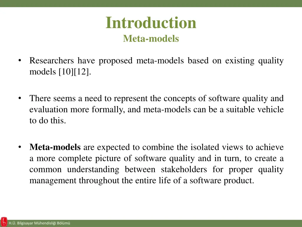 introduction meta models