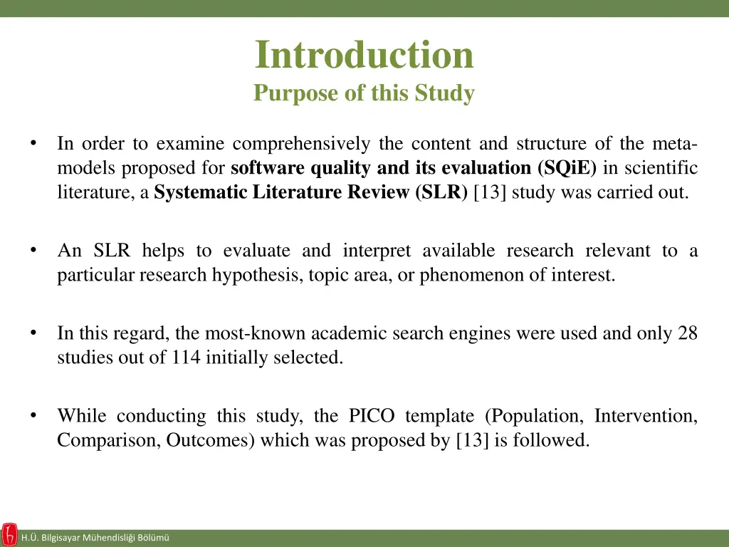 introduction purpose of this study