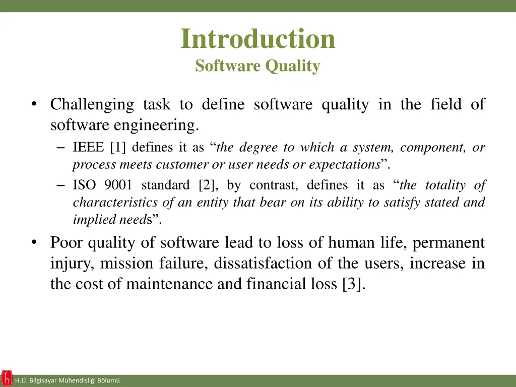 introduction software quality
