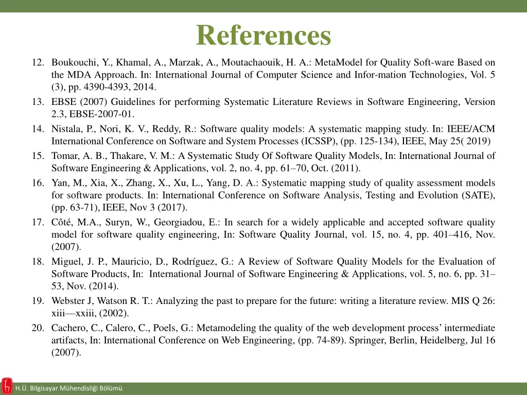 references 1
