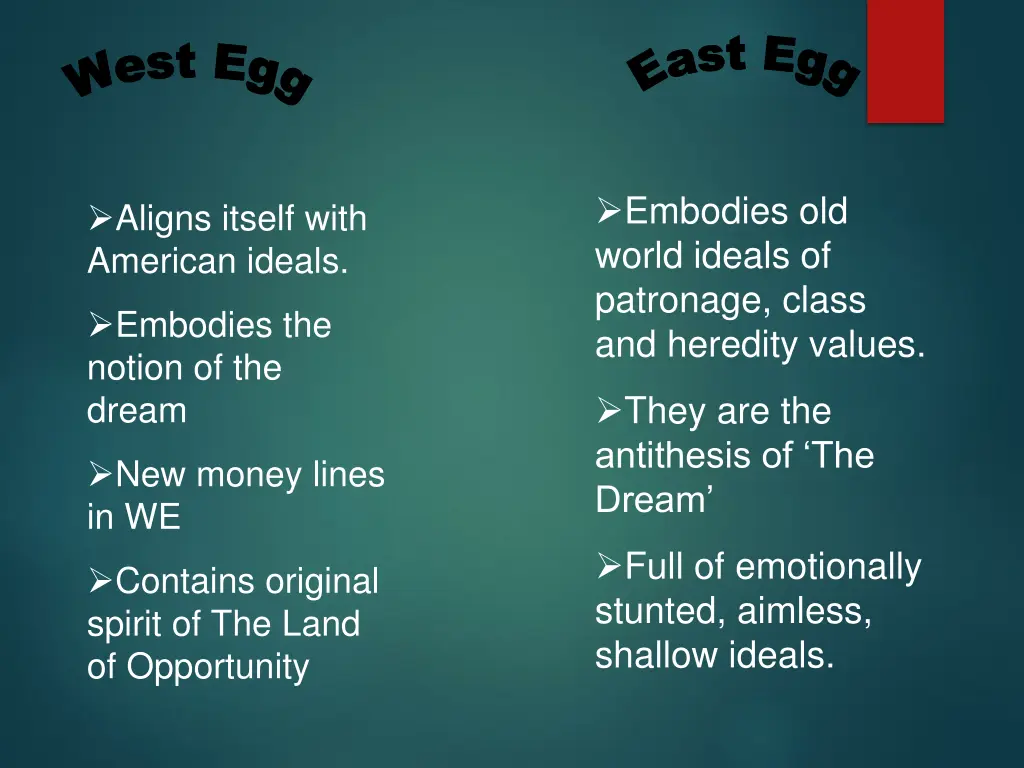 e a s t e g g