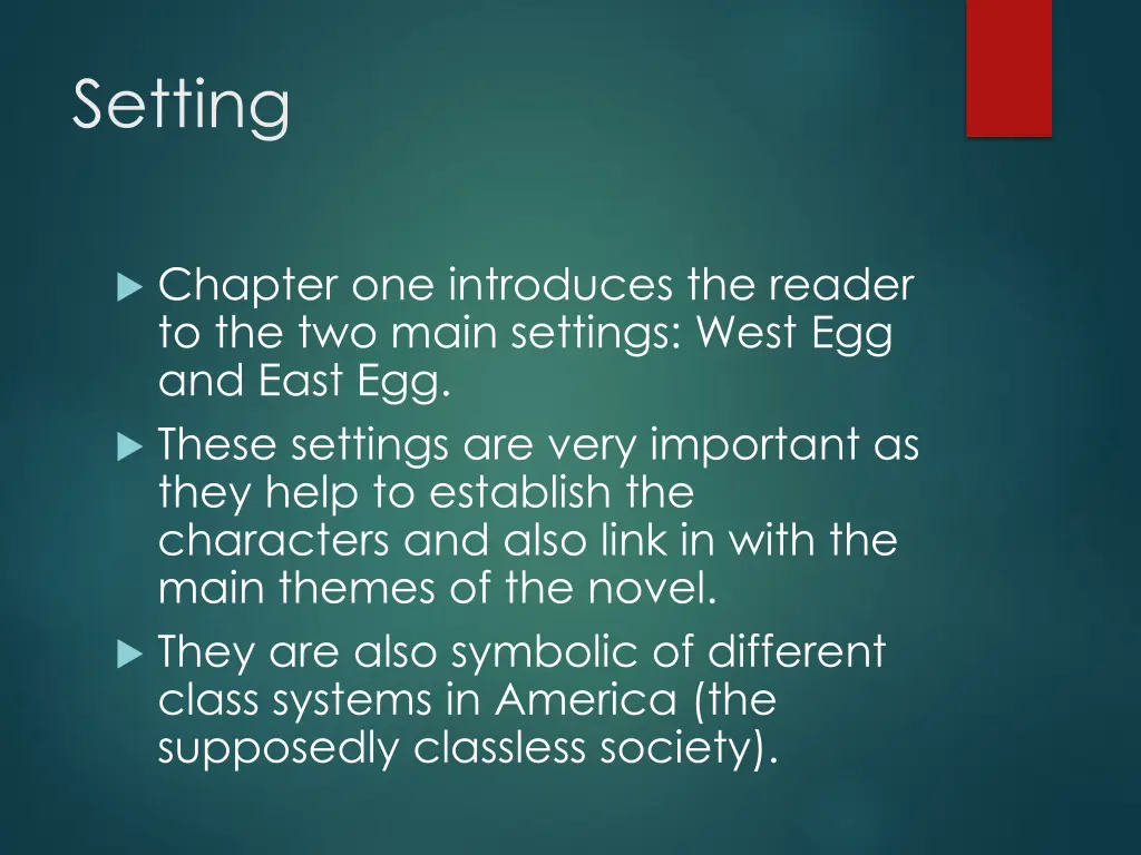 setting 1