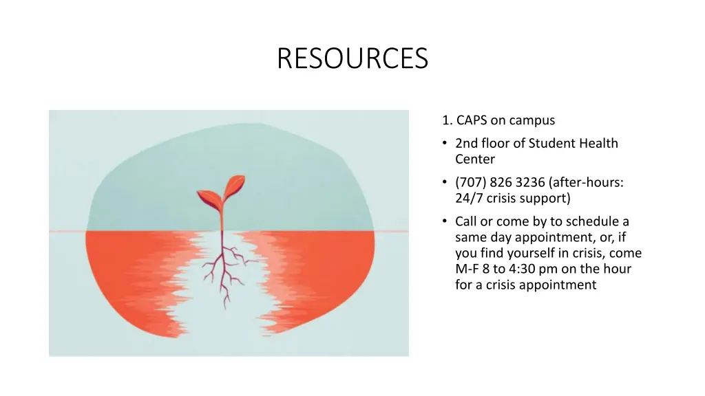 resources