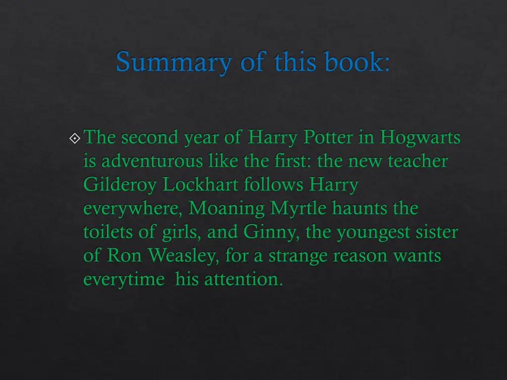 summary of this book