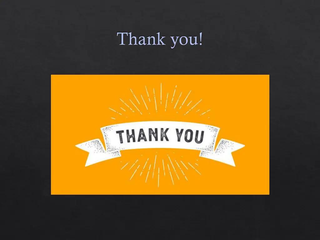 thank you