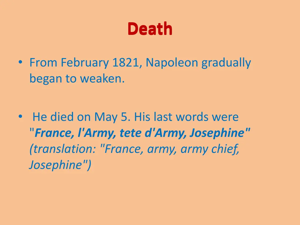 death death