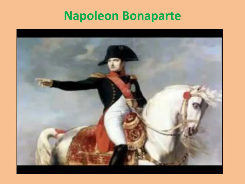 napoleon bonaparte
