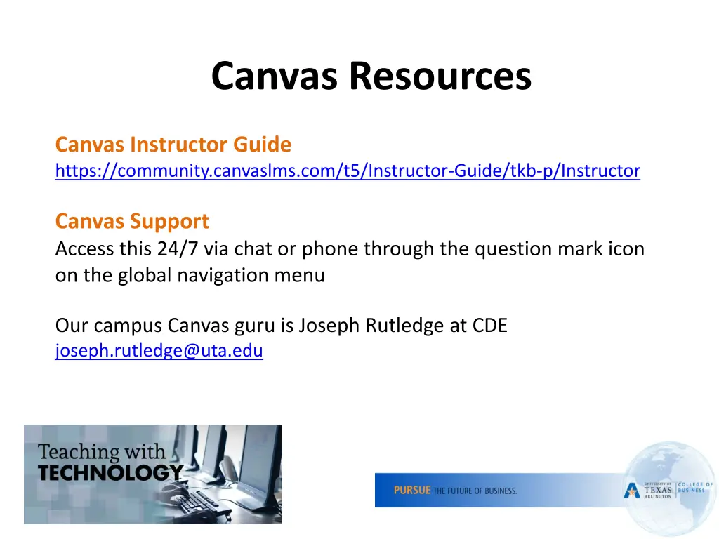 canvas resources 1