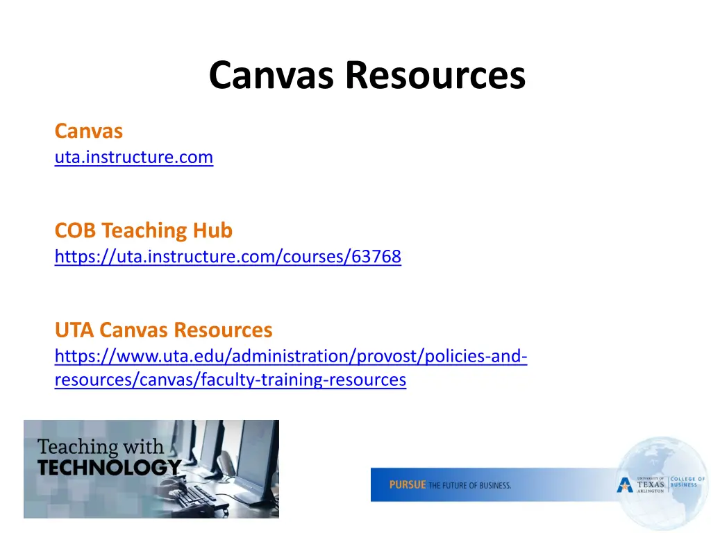 canvas resources