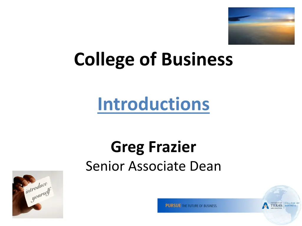college of business