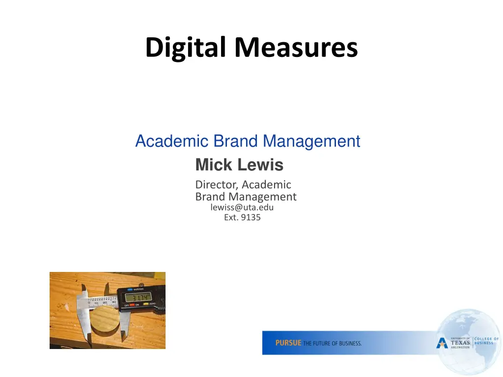 digital measures