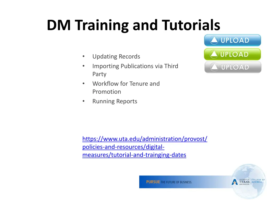dm training and tutorials